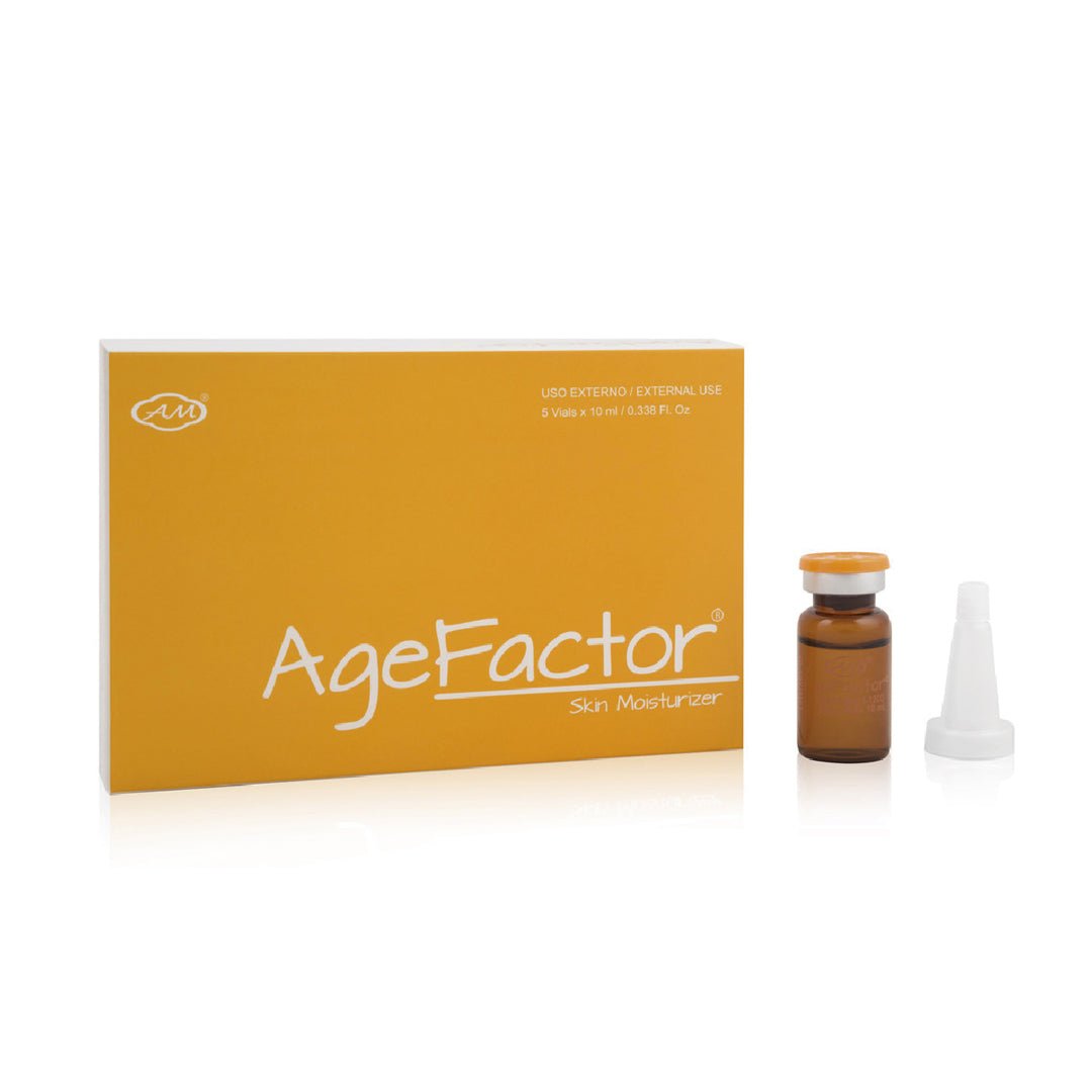 AGE FACTOR (5 Vials x 10 ml) - SlimSpaOnline