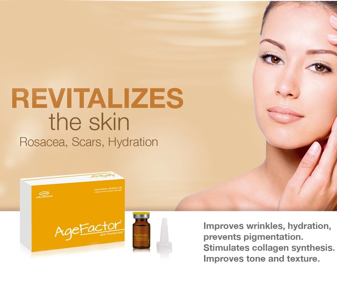 AGE FACTOR (5 Vials x 10 ml) - SlimSpaOnline