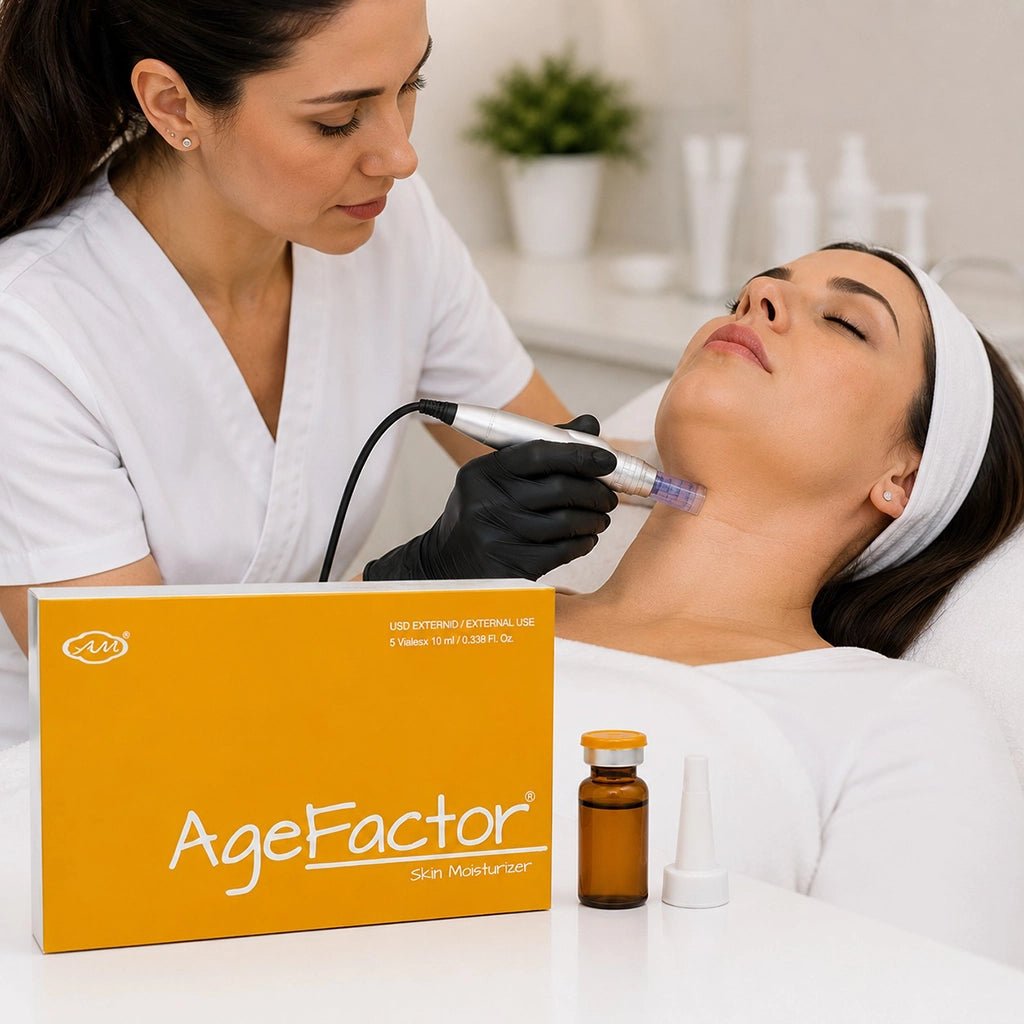 Age Factor EGF Anti-Aging Vials – Professional Cellular Regeneration & Wrinkle Reduction (5x10ml) - SlimSpaOnline