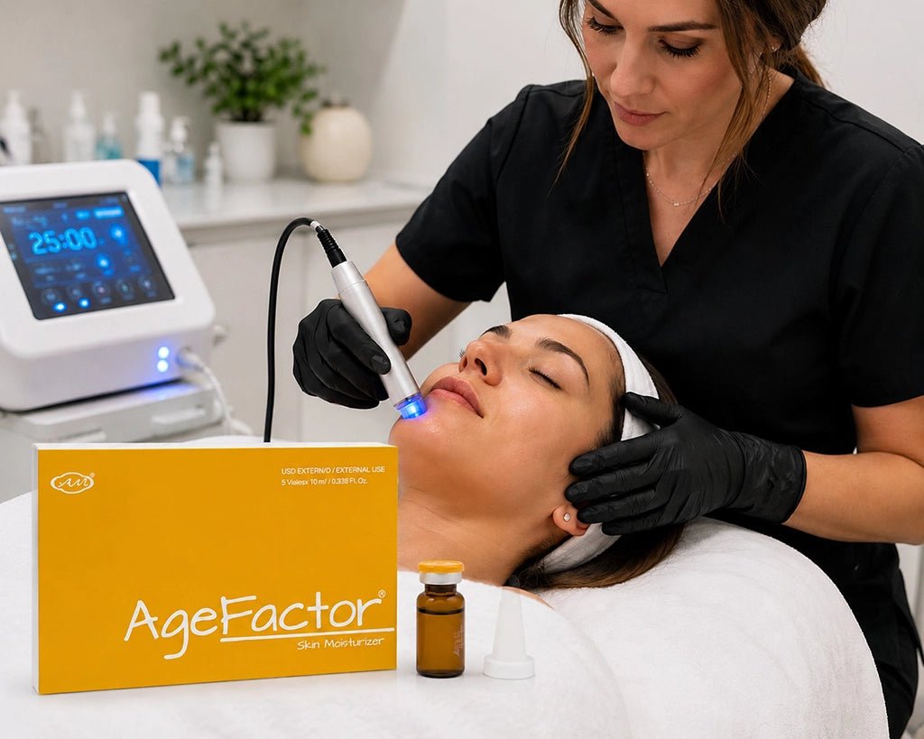 Age Factor EGF Anti-Aging Vials – Professional Cellular Regeneration & Wrinkle Reduction (5x10ml) - SlimSpaOnline