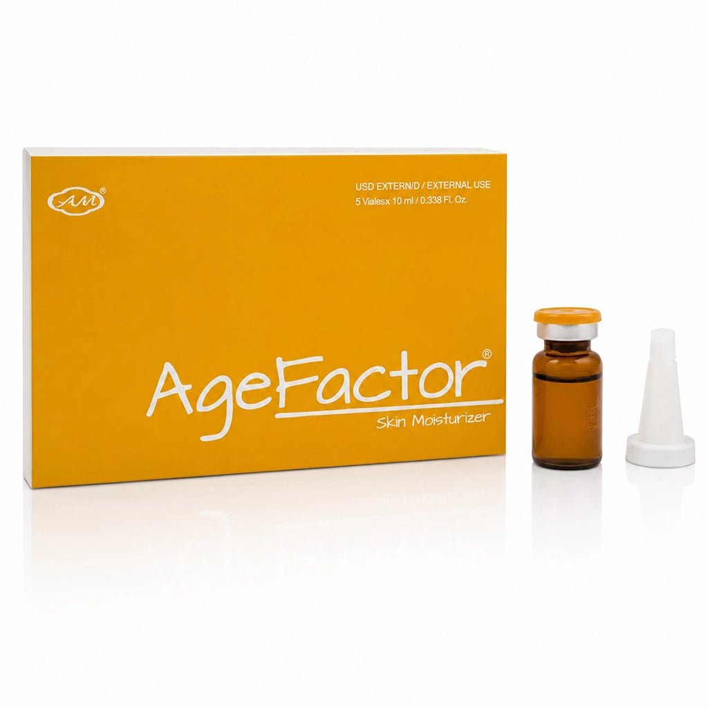 Age Factor EGF Anti-Aging Vials – Professional Cellular Regeneration & Wrinkle Reduction (5x10ml) - SlimSpaOnline