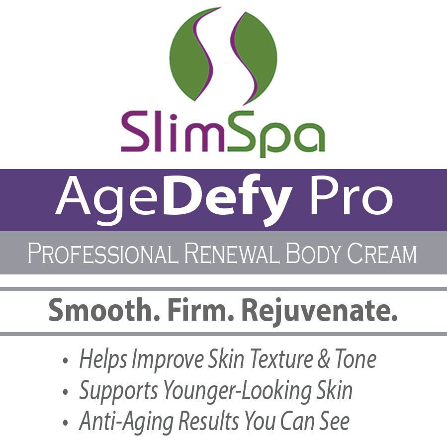 AgeDefy Pro™ Anti - Aging Renewal Cream 32 oz. | Professional Body Treatment - SlimSpaOnline