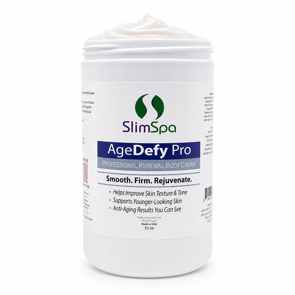 AgeDefy Pro™ Anti - Aging Renewal Cream 32 oz. | Professional Body Treatment - SlimSpaOnline