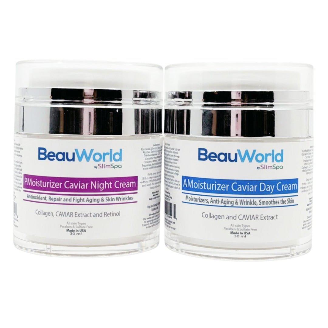 AM Day Cream 50 ml. + PM Night Cream 50 ml. COMBO - SlimSpaOnline