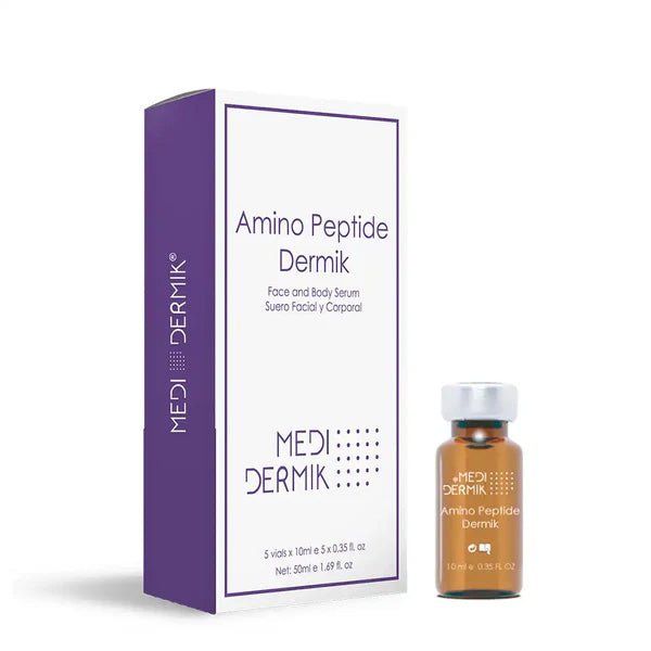 Amino Peptide Vials DERMIK (5x10ml) - SlimSpaOnline