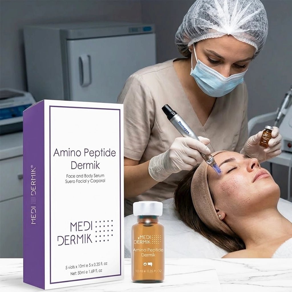 Amino Peptide Vials DERMIK (5x10ml) - SlimSpaOnline