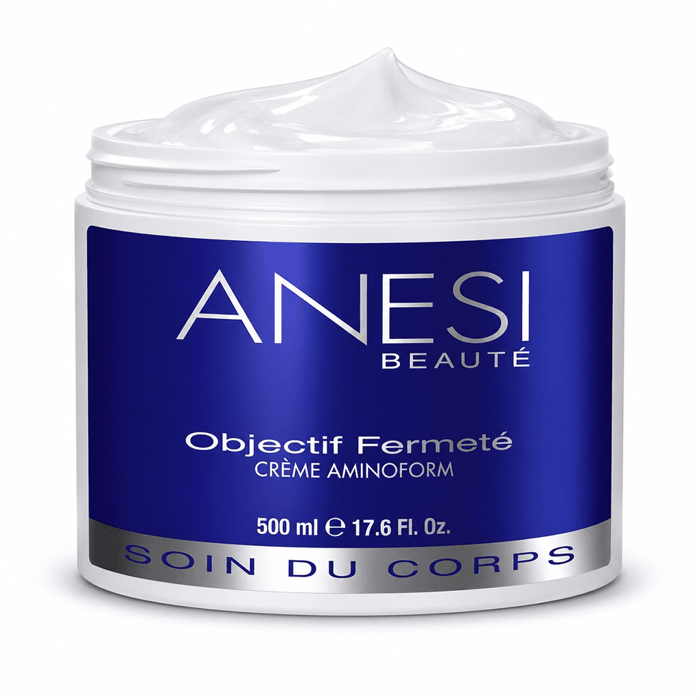 Aminofirm Professional Firming Body Cream – Amino Acid Skin Tightening Treatment (16.91 oz) - SlimSpaOnline