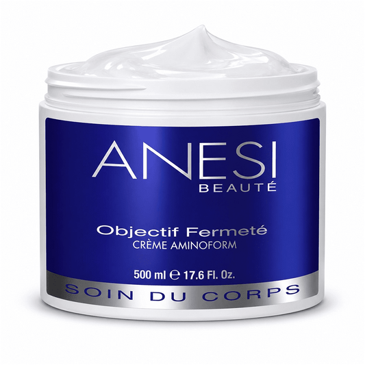 Aminofirm Professional Firming Body Cream – Amino Acid Skin Tightening Treatment (16.91 oz) - SlimSpaOnline