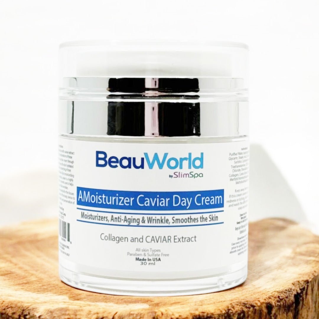 AMoisturizer Caviar Day Cream 50 ml. - Luxury Anti - Aging Moisturizer - SlimSpaOnline