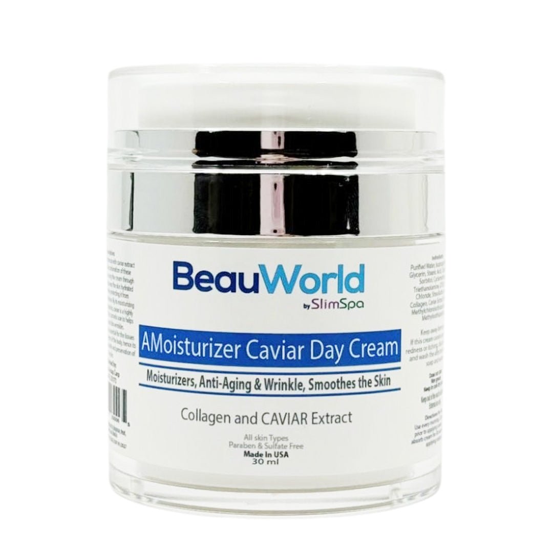 AMoisturizer Caviar Day Cream 50 ml. - Luxury Anti - Aging Moisturizer - SlimSpaOnline