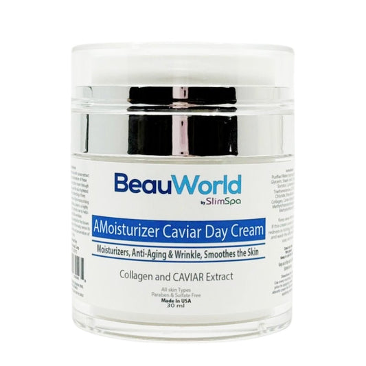 AMoisturizer Caviar Day Cream 50 ml. - Luxury Anti - Aging Moisturizer - SlimSpaOnline