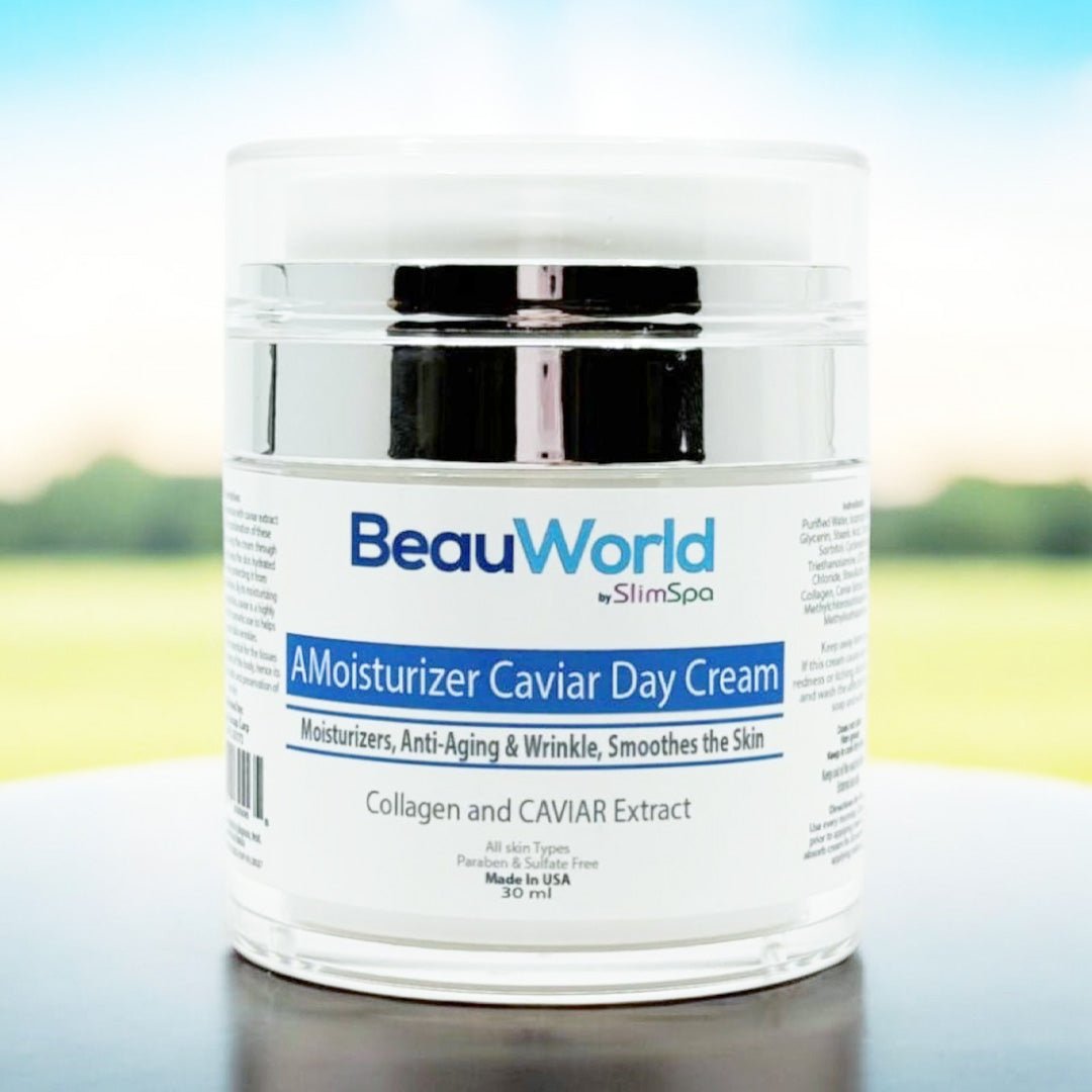 AMoisturizer Caviar Day Cream 50 ml. - Luxury Anti - Aging Moisturizer - SlimSpaOnline