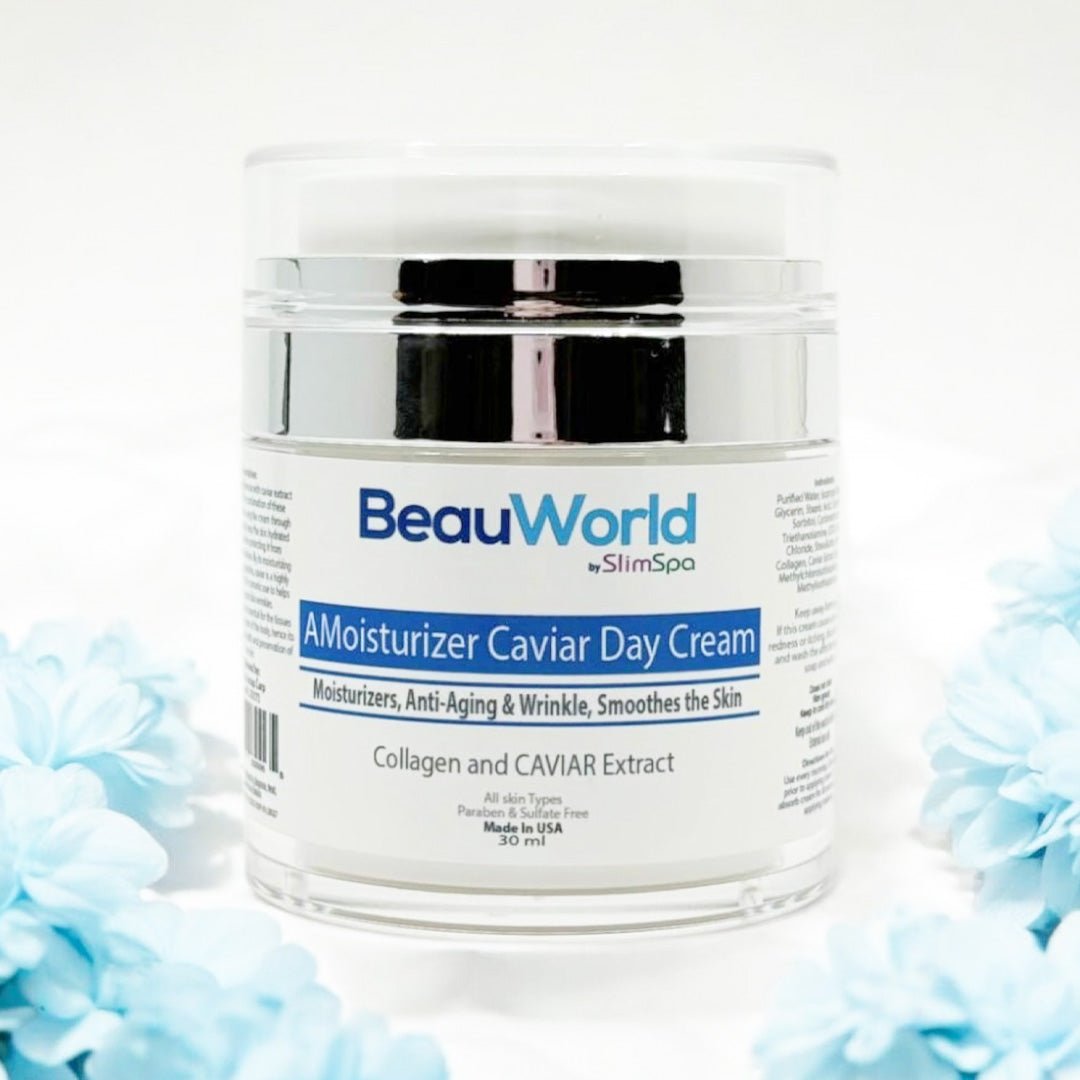 AMoisturizer Caviar Day Cream 50 ml. - Luxury Anti - Aging Moisturizer - SlimSpaOnline