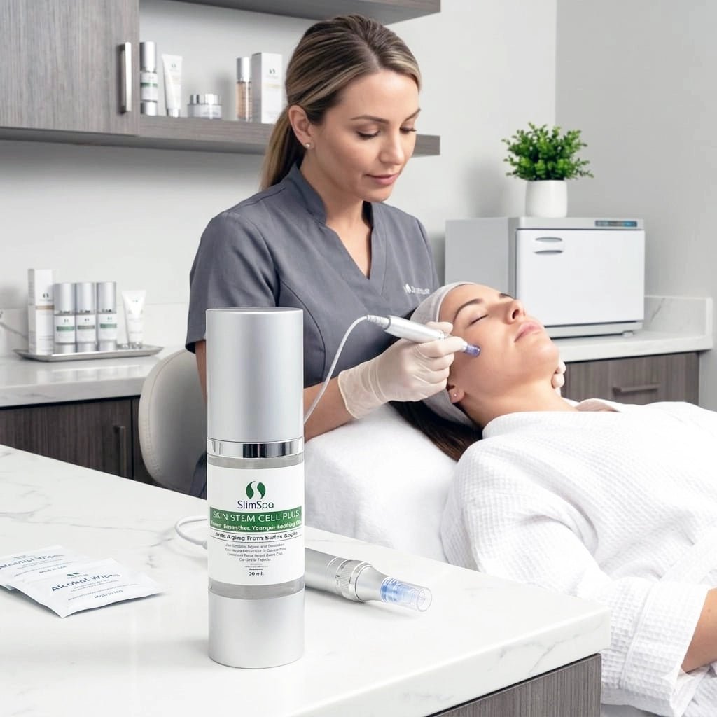 Anti - Aging Skin Stem Cell Plus Serum from Swiss Apple 30 ml - SlimSpaOnline