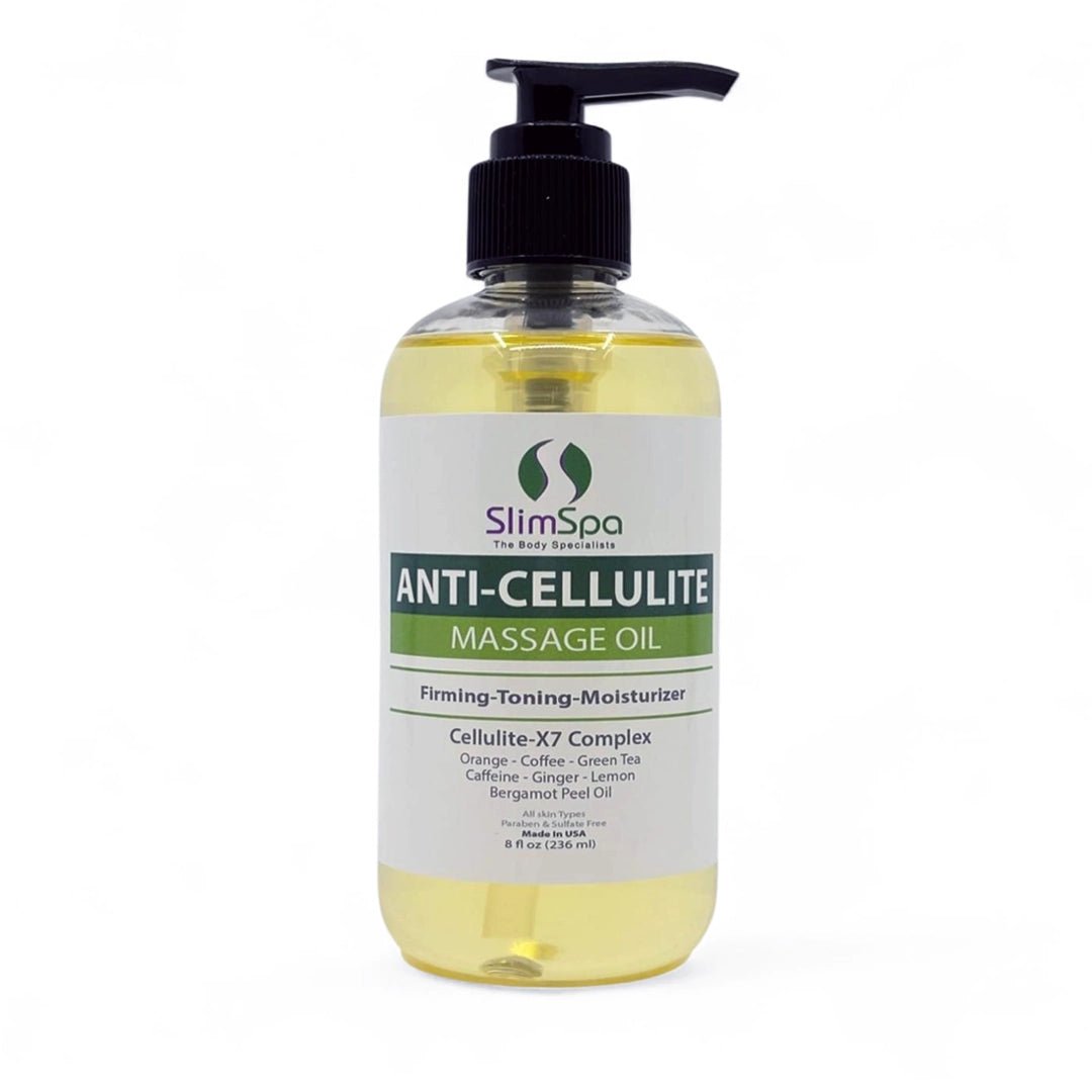 Anti - Cellulite Massage Oil 8oz - SlimSpaOnline