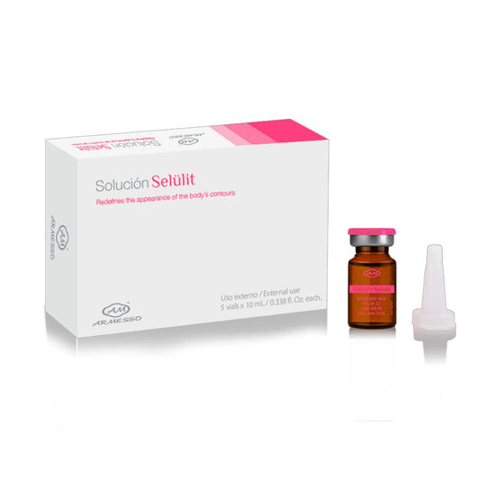 ACL SELULIT Anti-Cellulite Vials 5x10ml — professional lipolysis & cellulite reduction for estheticians | SlimSpa