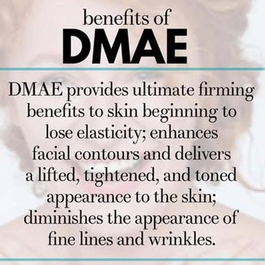 Antiaging D.M.A.E (5 Vials x 10 ml ea) - SlimSpaOnline