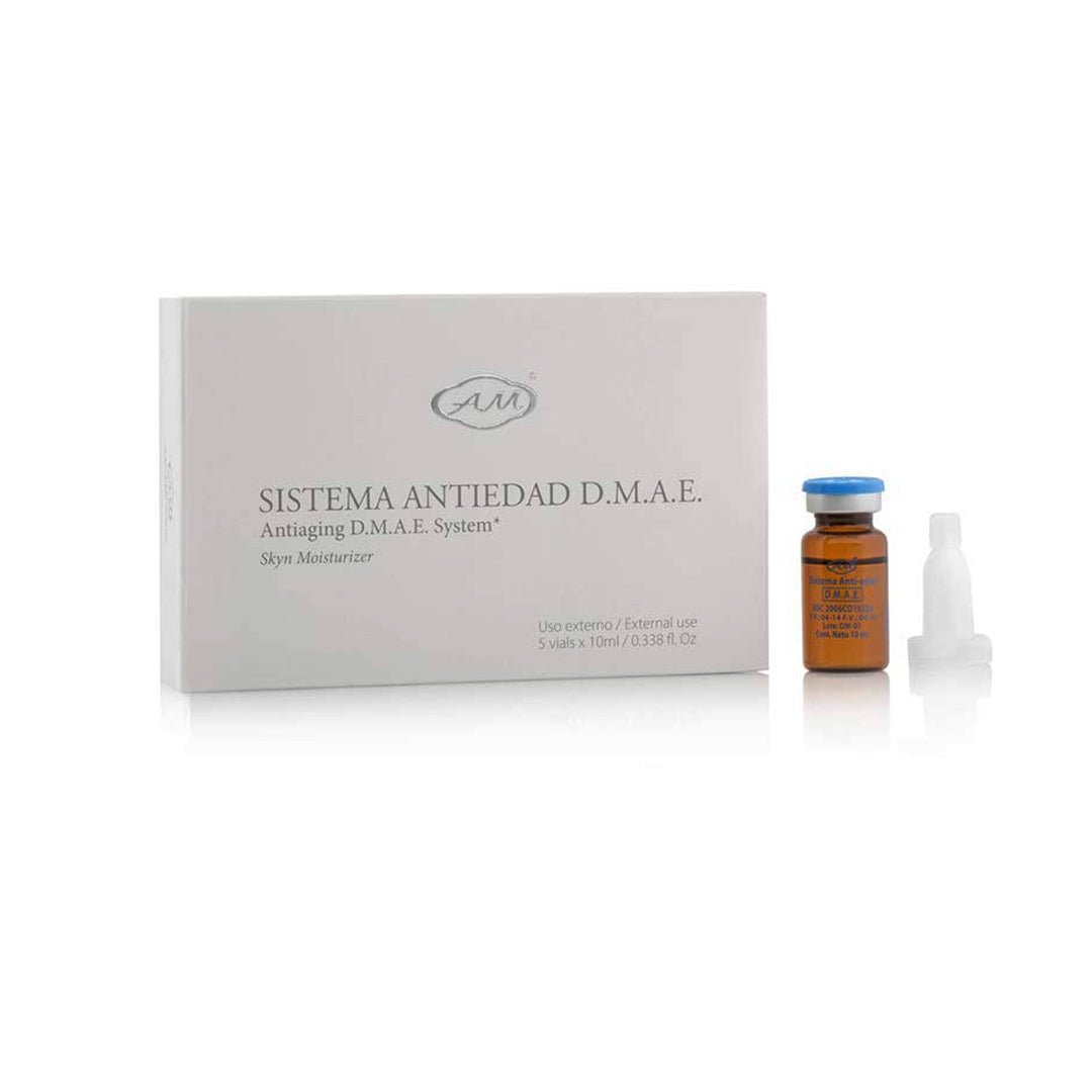 DMAE Anti-Aging Vials 5x10ml — professional bio-lifting & skin firming mesotherapy for estheticians | SlimSpa