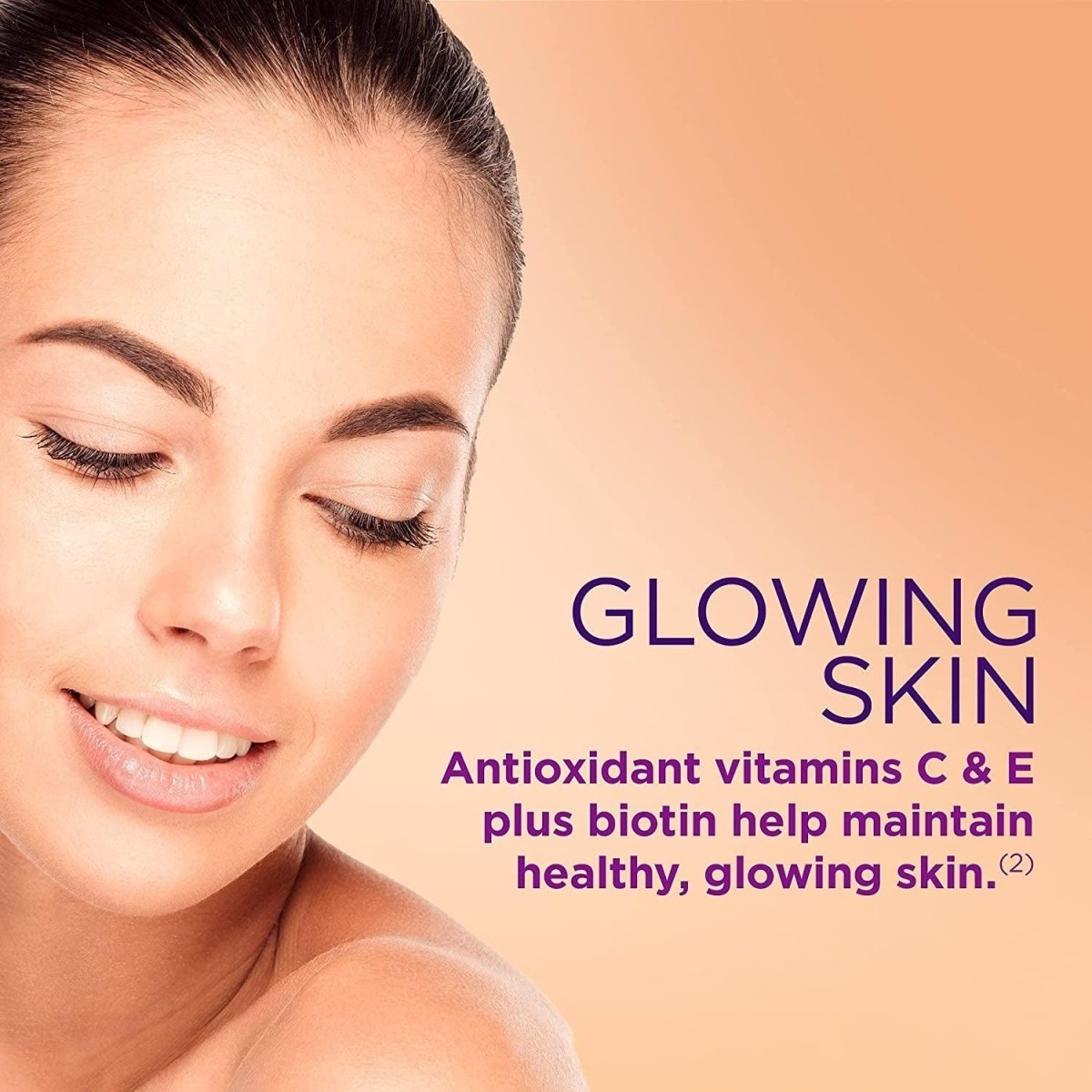 ANTIAGING Hair, Skin & Nails 60 Gummies - SlimSpaOnline