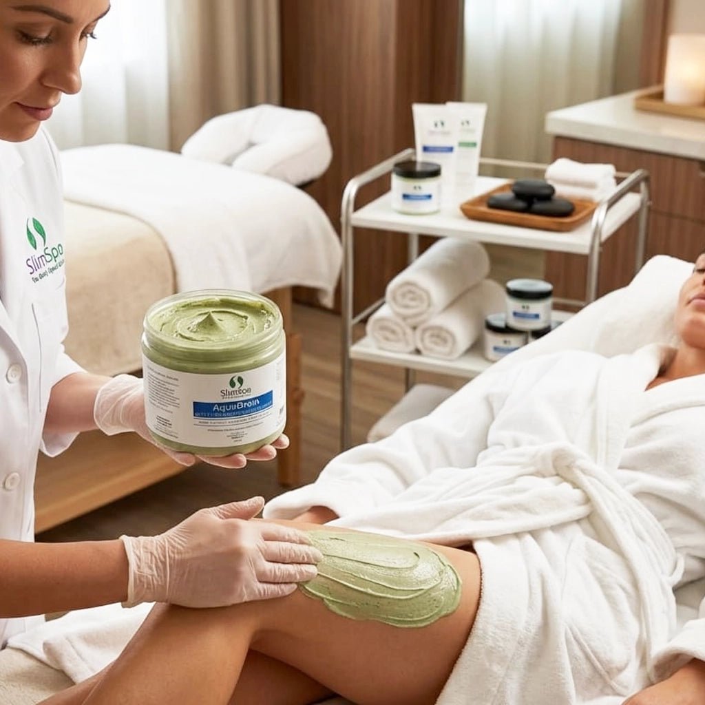 AquaDrain™ Seaweed Body Wrap 16 oz - Fluid Reset Body Treatment - SlimSpaOnline