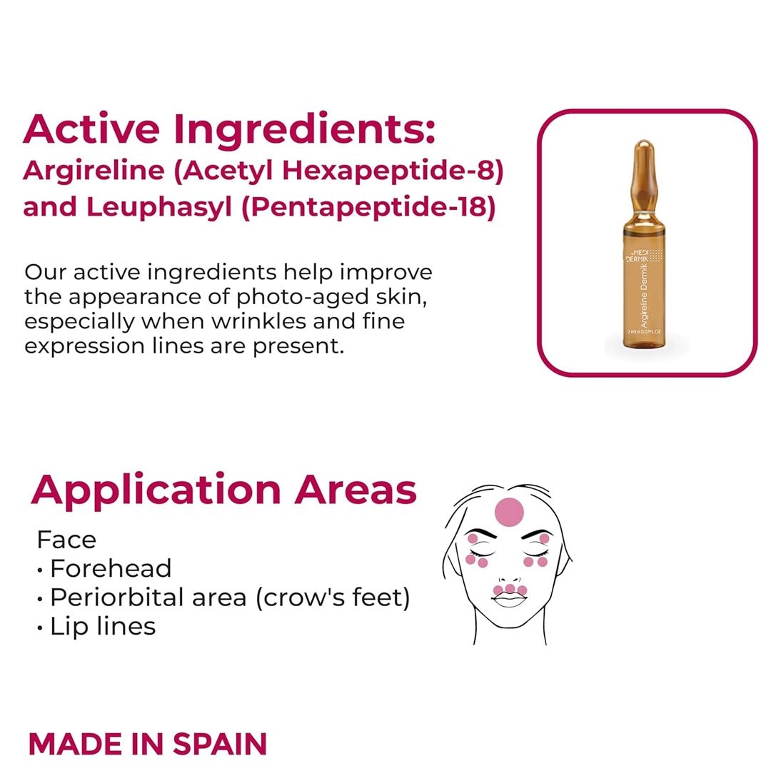 Argireline Ampoules (DERMIK) - SlimSpaOnline
