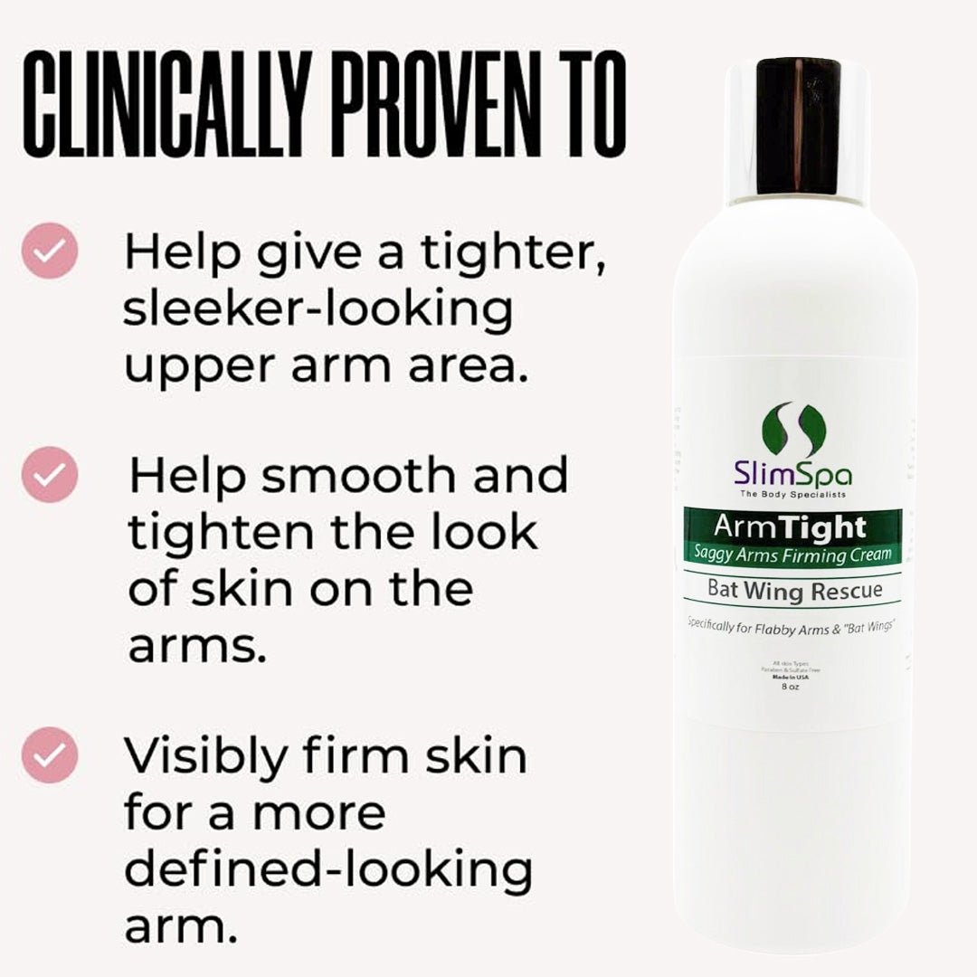 ArmTight™ Saggy Arm Firming Cream 8 oz. - SlimSpaOnline