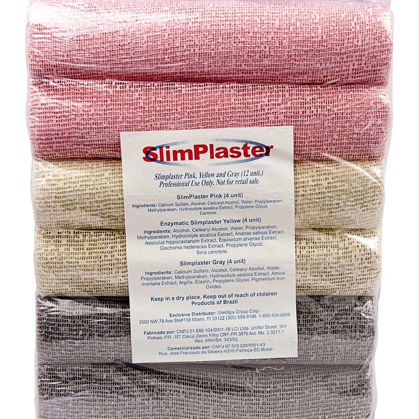 SlimPlaster-Yeso 15 cm (12 rolls)