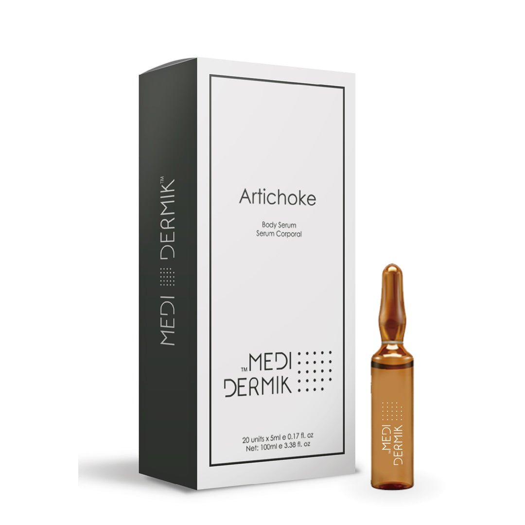 Artichoke Ampoules Professional - Detox & Drainage Mesotherapy Treatment (DERMIK) - SlimSpaOnline