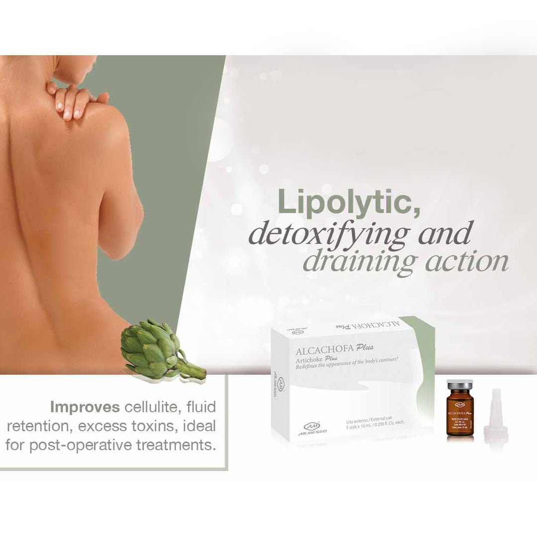 Artichoke PLUS (5 vials x 10 ml) - SlimSpaOnline