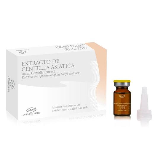 Asian Centella Vials 5x10ml — professional sensitive skin calming mesotherapy for licensed estheticians | SlimSpa