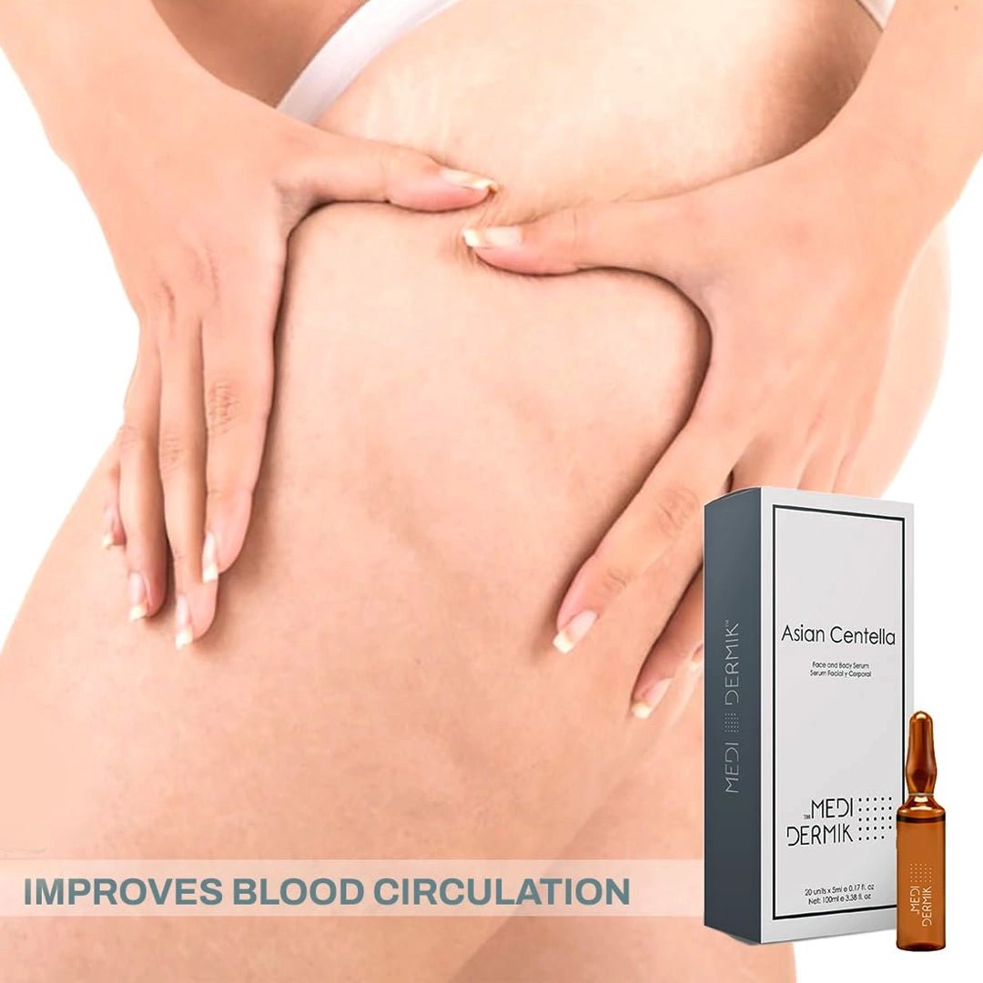 Asian Centella Ampoules (DERMIK) - SlimSpaOnline