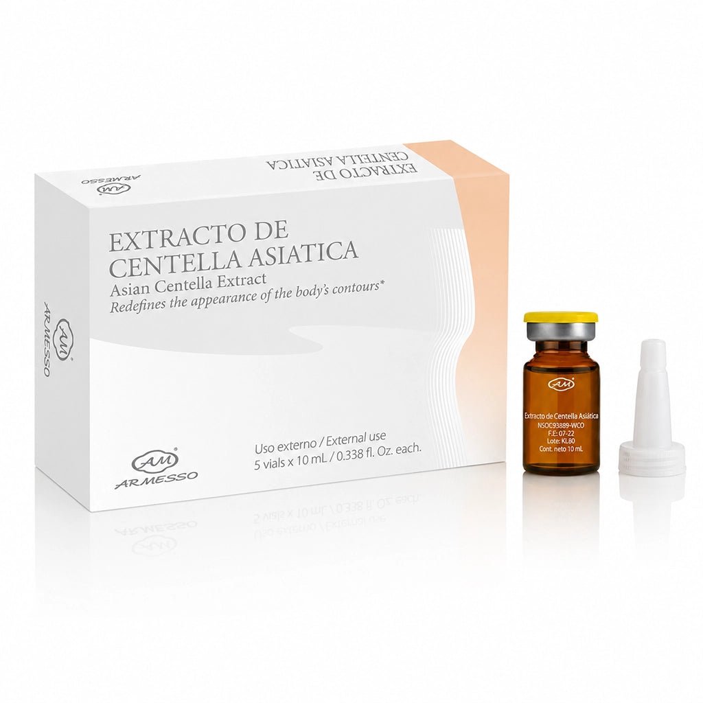 Asian Centella Vials – Professional Skin Firming, Stretch Mark & Scar Repair Mesotherapy (5x10ml) - SlimSpaOnline