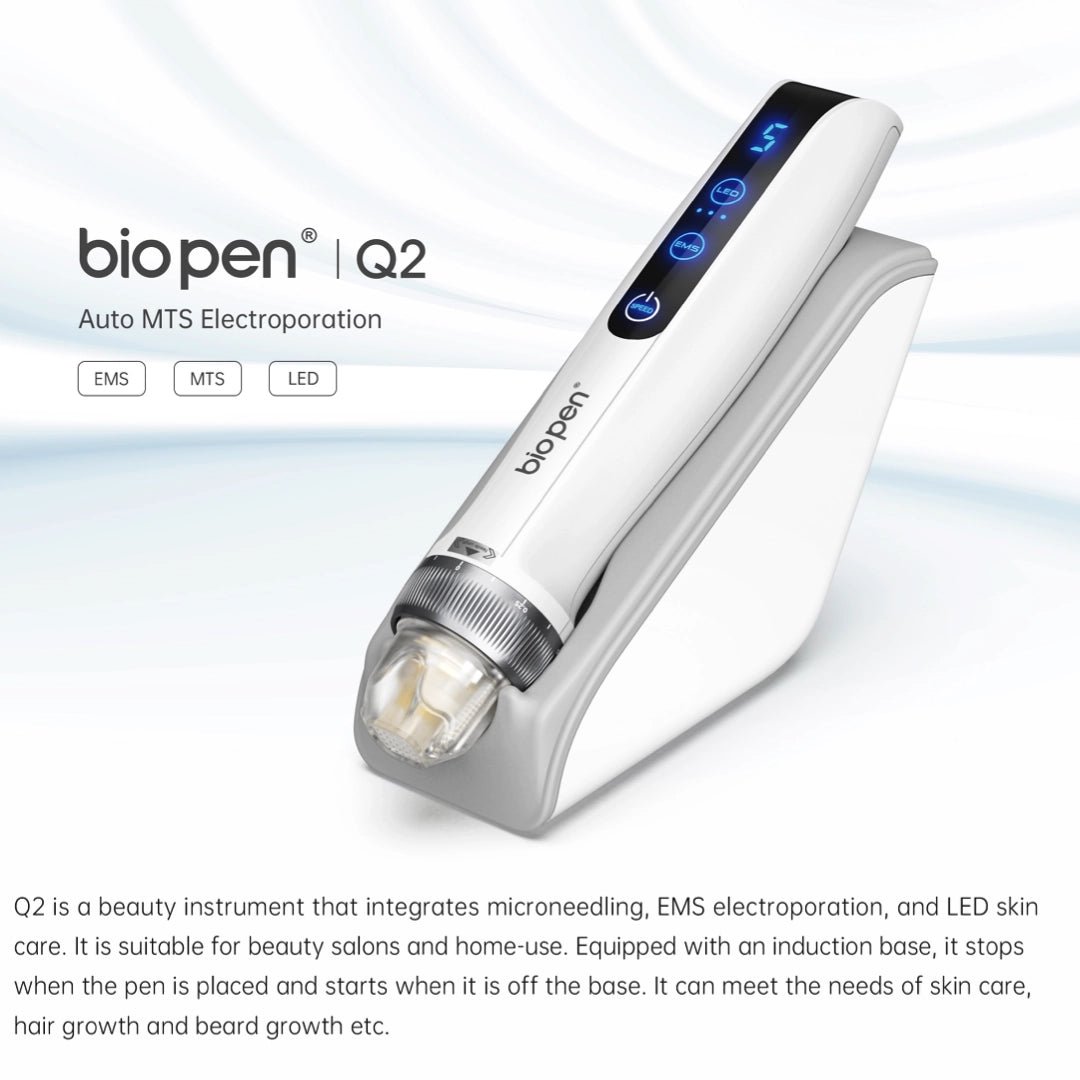 BIO PEN Q2 - Triple Power Rejuvenation System (FREE MesoMicro™ Post - Procedure Power Duo) - SlimSpaOnline