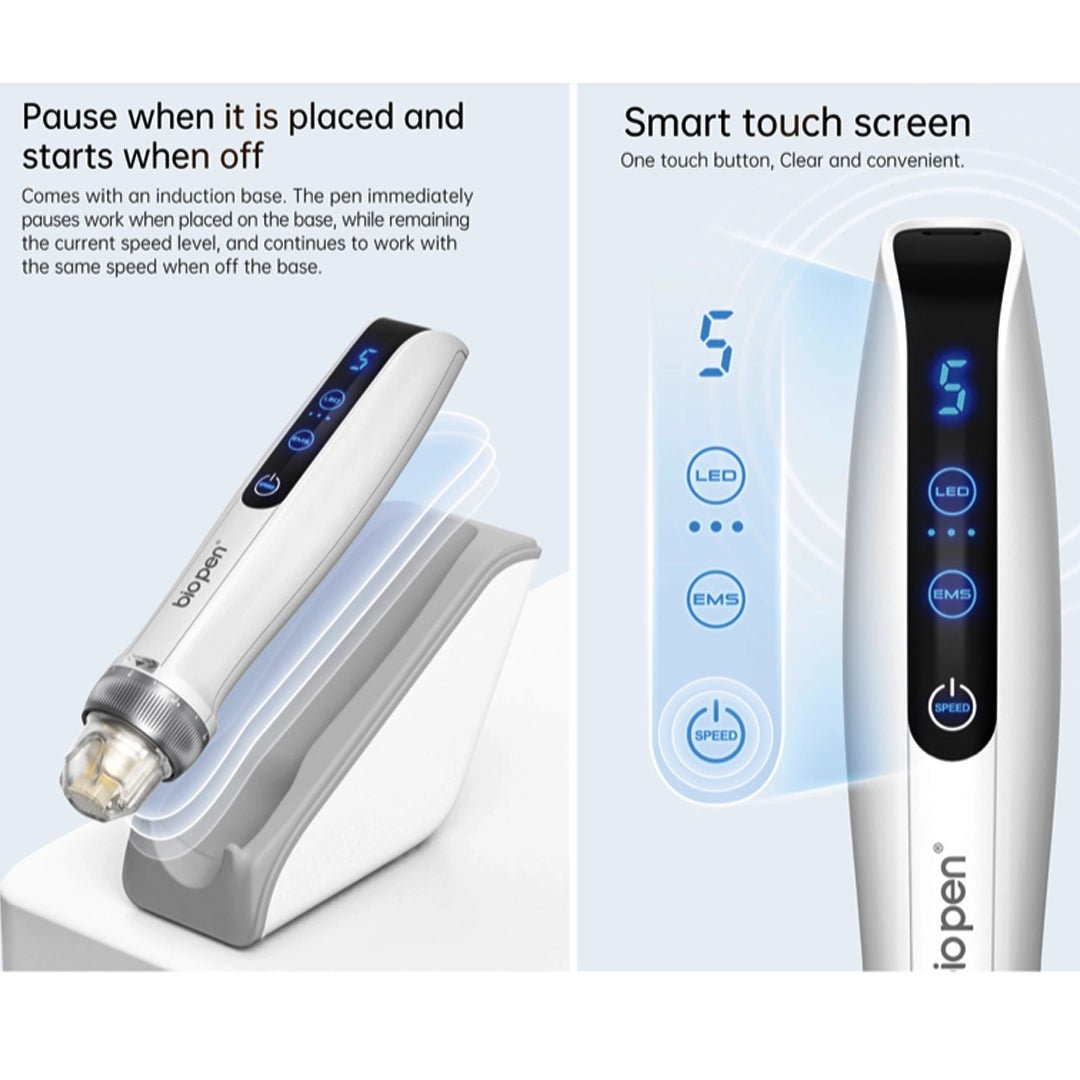 BIO PEN Q2 - Triple Power Rejuvenation System (FREE MesoMicro™ Post - Procedure Power Duo) - SlimSpaOnline