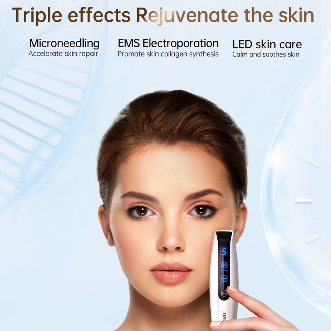 BIO PEN Q2 - Triple Power Rejuvenation System (FREE MesoMicro™ Post - Procedure Power Duo) - SlimSpaOnline