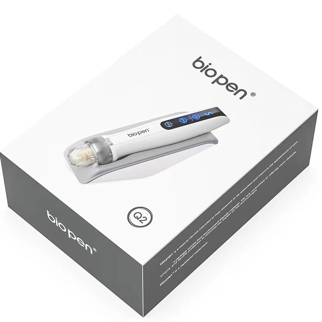 BIO PEN Q2 - Triple Power Rejuvenation System (FREE MesoMicro™ Post - Procedure Power Duo) - SlimSpaOnline
