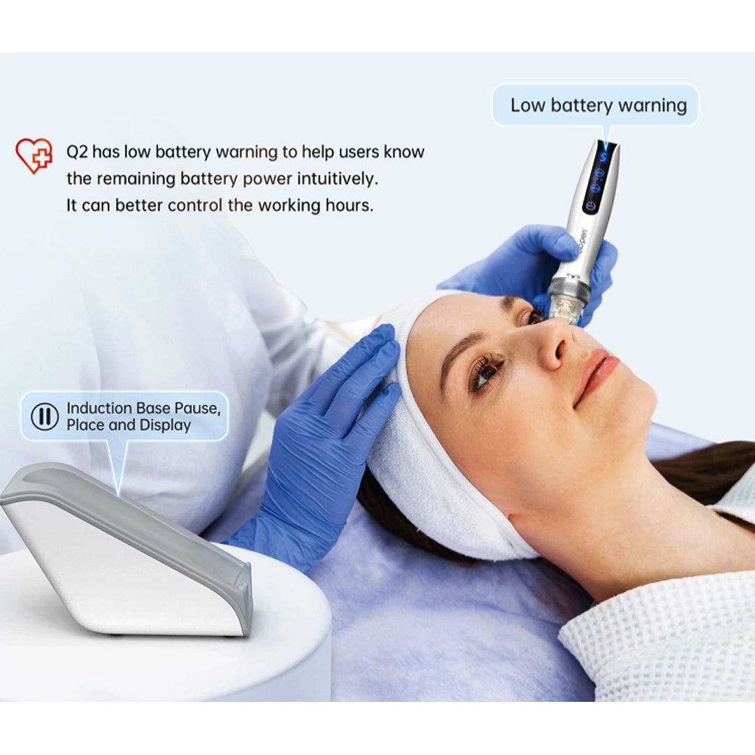 BIO PEN Q2 - Triple Power Rejuvenation System (FREE MesoMicro™ Post - Procedure Power Duo) - SlimSpaOnline