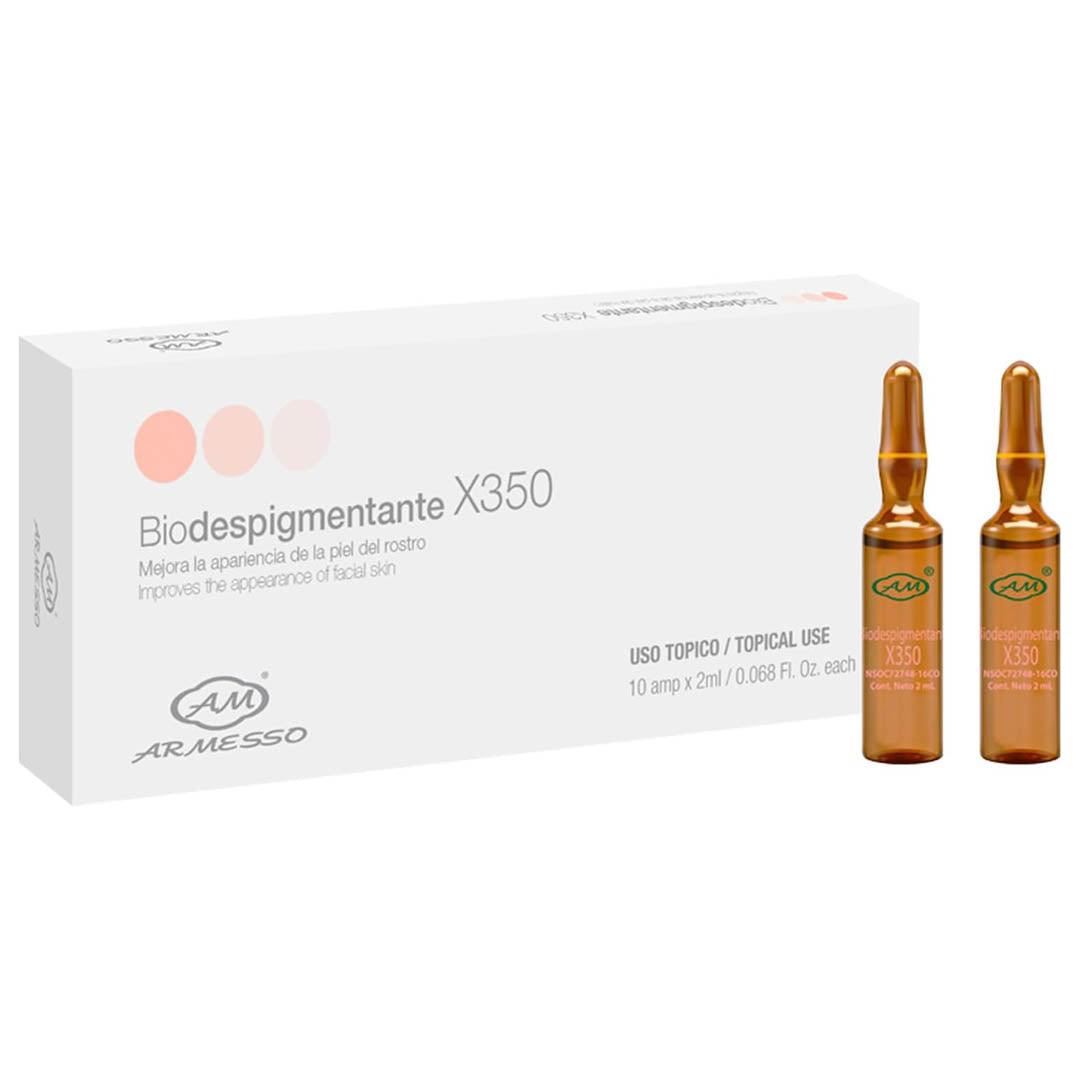 BIODESPIGMENTANT X350 Box of 10 Ampoules x 2ml. - SlimSpaOnline