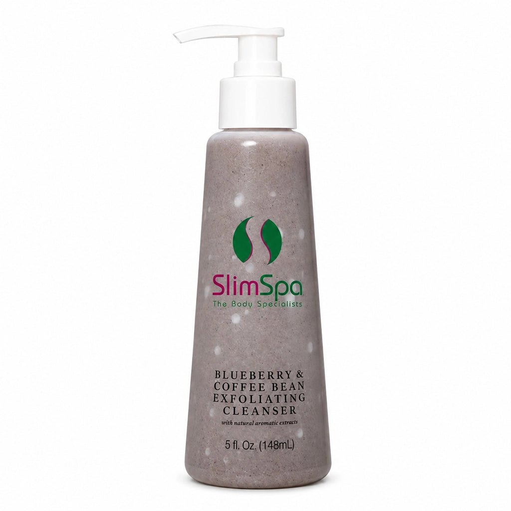 Blueberry & Coffee Bean Exfoliating Cleanser 5oz – Professional Antioxidant Facial Cleanser for Spas - SlimSpaOnline