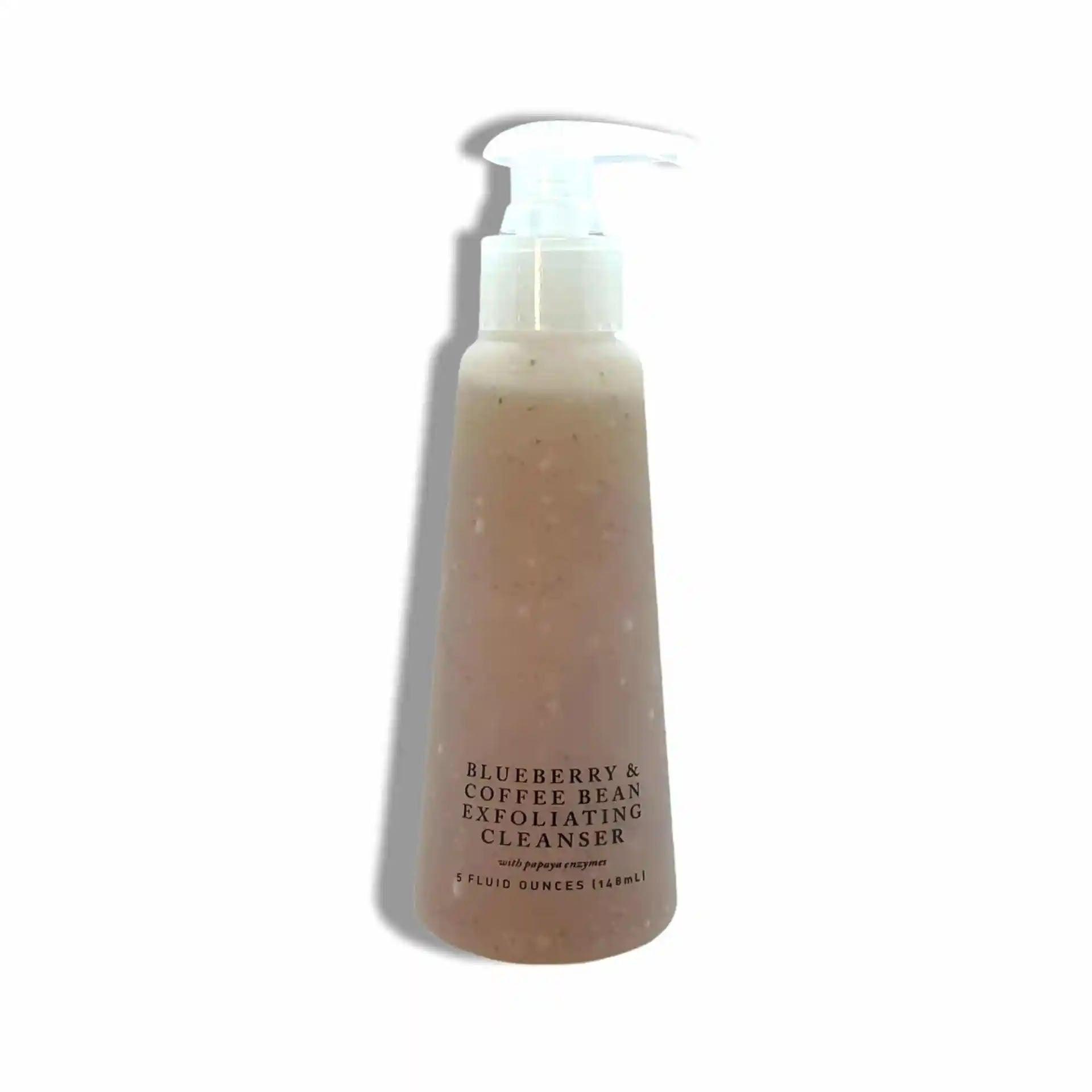 Blueberry & Coffee Bean Exfoliating Cleanser 5 fl. Oz (148 ml)-0