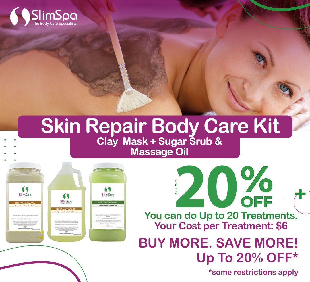 Body Clay Kit - SlimSpaOnline