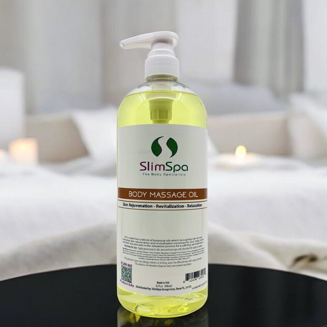 Body Massage Oil 32 oz. - SlimSpaOnline