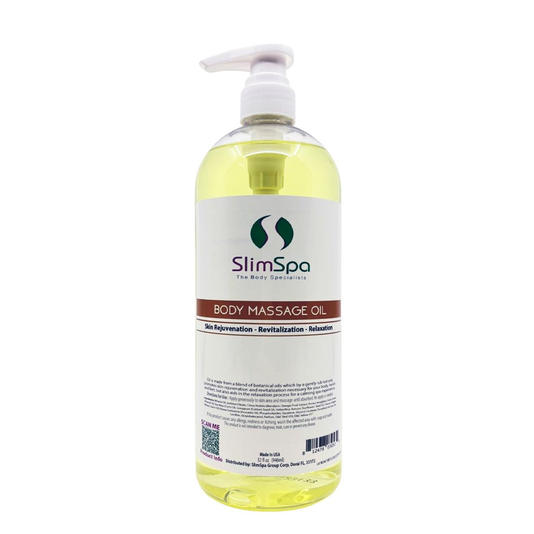 Body Massage Oil 32 oz. - SlimSpaOnline