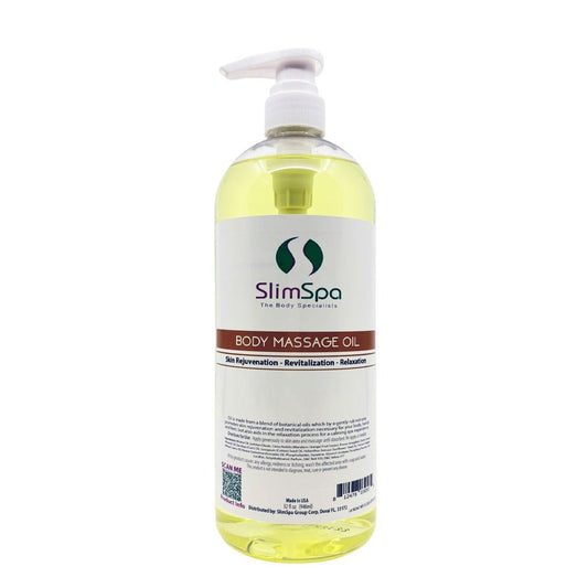 Body Massage Oil 32 oz. - SlimSpaOnline