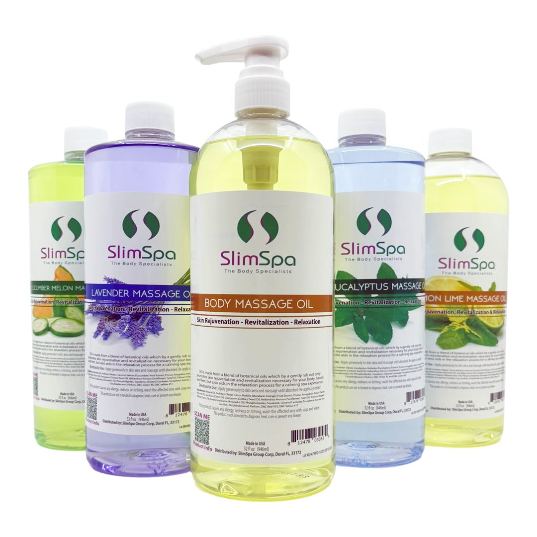Body Massage Oil 32 oz. - SlimSpaOnline