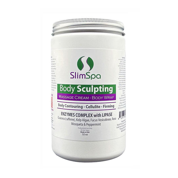 Body Sculpting Cream 32oz – Professional Anti-Cellulite Firming