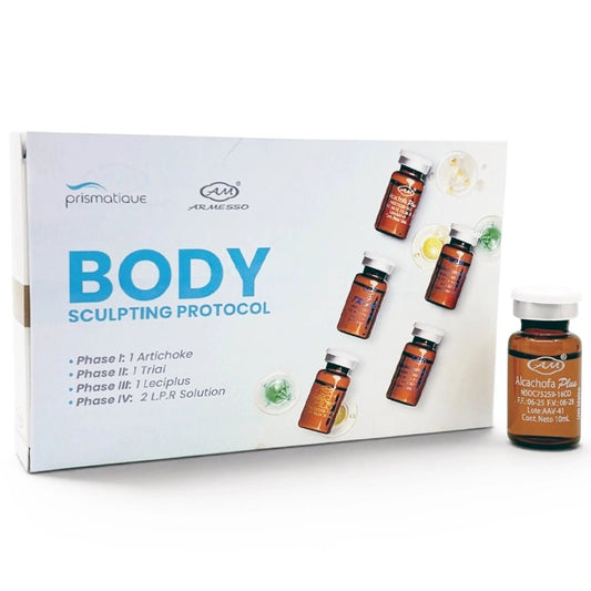 Body Sculpting Protocol Vials – Professional Non-Invasive Body Contouring Mesotherapy (5x10ml) - SlimSpaOnline