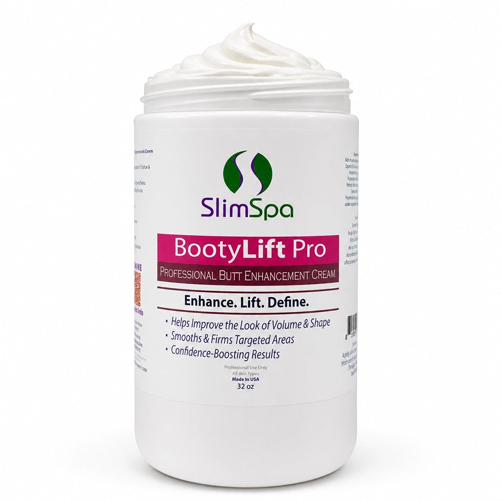 BootyLift Pro Butt Enhancement Cream 32oz – Professional Lifting, Firming & Buttocks Enhancement - SlimSpaOnline