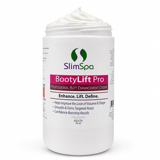 BootyLift Pro Butt Enhancement Cream 32oz – Professional Lifting, Firming & Buttocks Enhancement - SlimSpaOnline