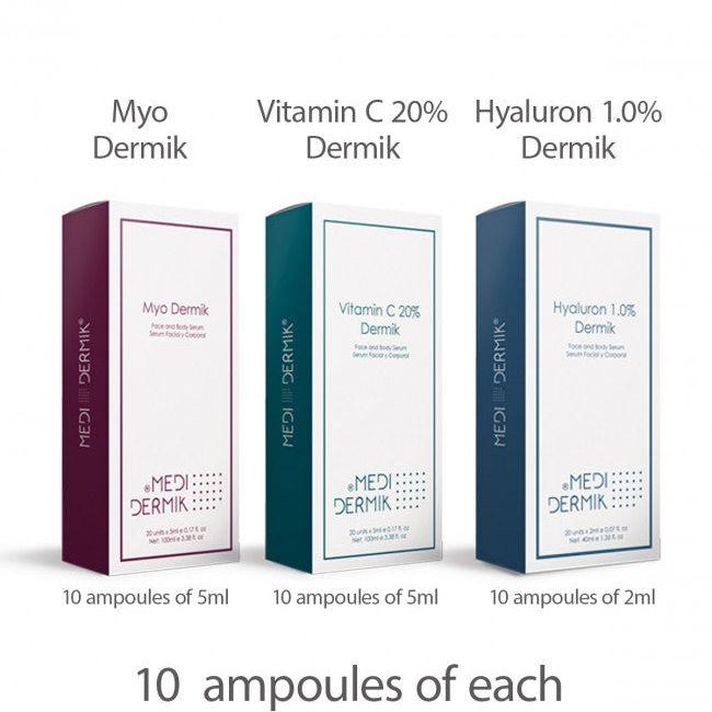 Brazilian Butt Lift Tri Pak (30 Ampoules) - SlimSpaOnline